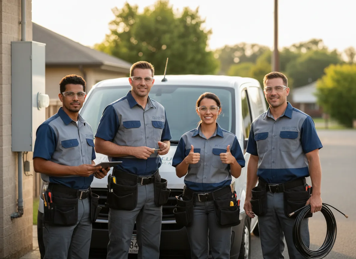 Residential electrical contractor serving homeowners in Beaverville, IL